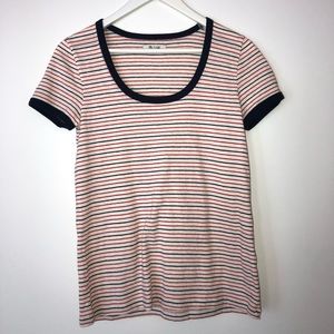 Madewell Scoop Neck Tee Shirt